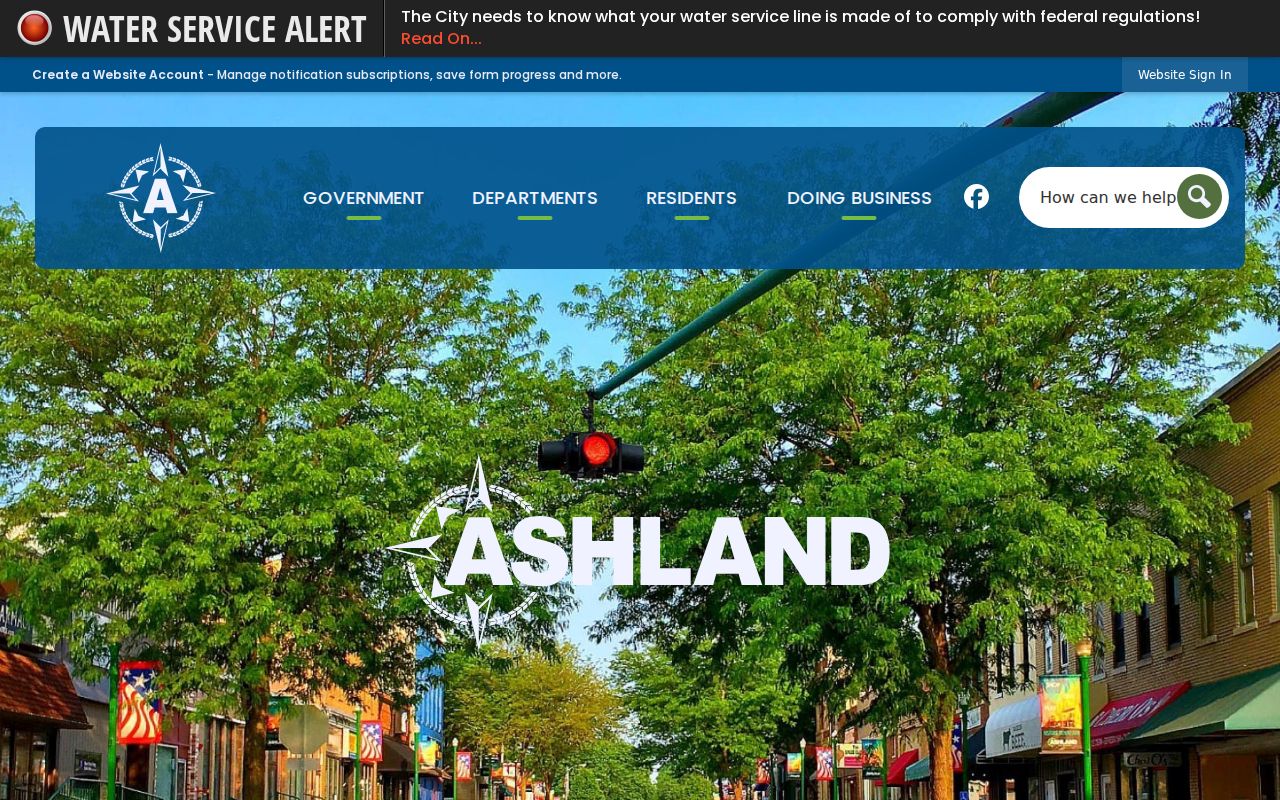 Ashland court records city government context for Saunders County court access